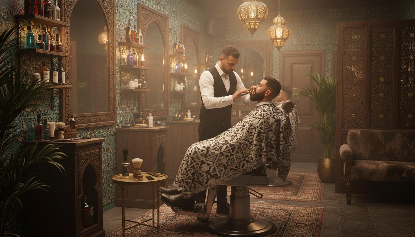 Barber Shop & Men Grooming at Savaya Spa Taghazout