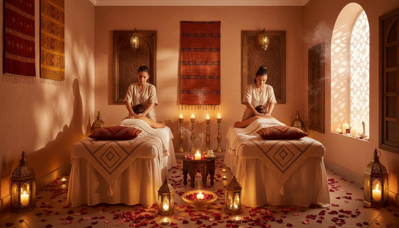 Romantic Couples Spa Package in Taghazout