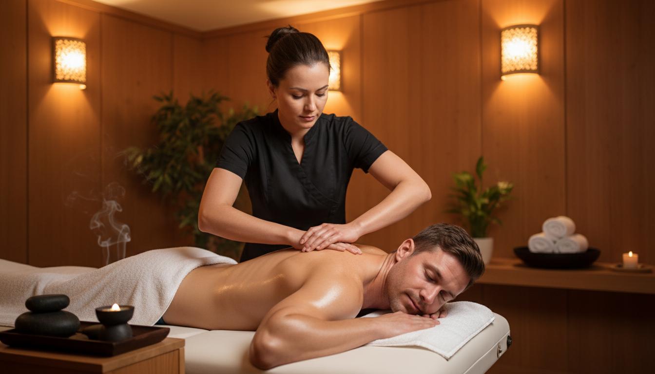 Deep Tissue Massage for Pain Relief in Taghazout