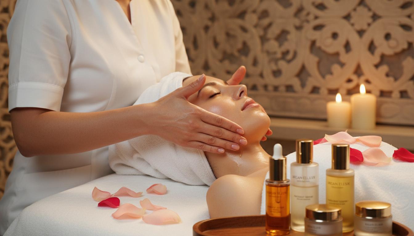 Best Facial Treatment with Argan Oil in Taghazout