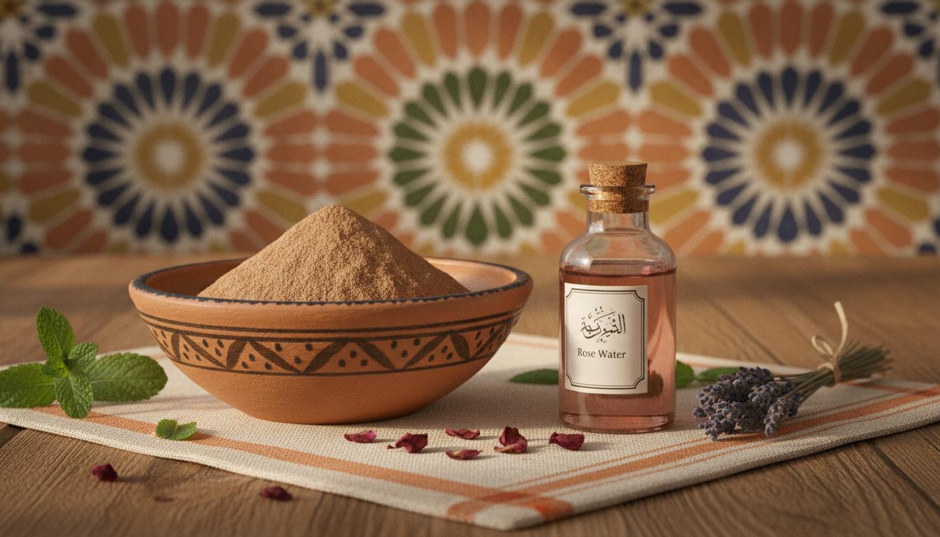 Moroccan Ghassoul Clay Treatment: Natural Skin Detox in Taghazout