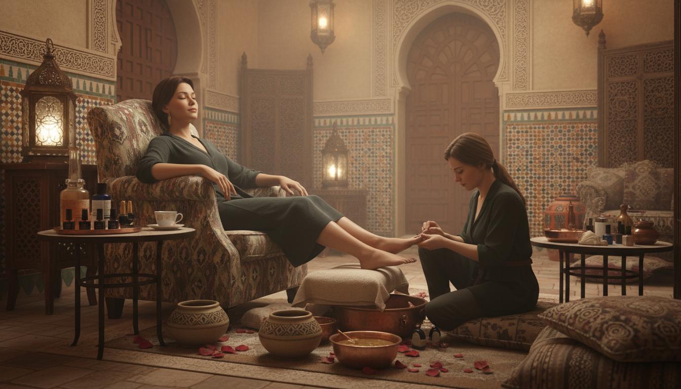 Professional Manicure & Pedicure in Taghazout