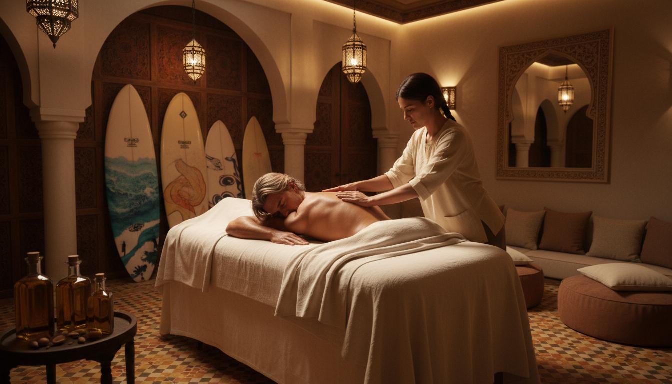 Surf Massage in Taghazout: Essential Recovery for Surfers