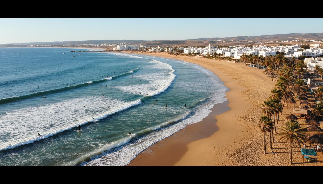 Best Beaches Near Savaya Spa in Taghazout & Tamraght