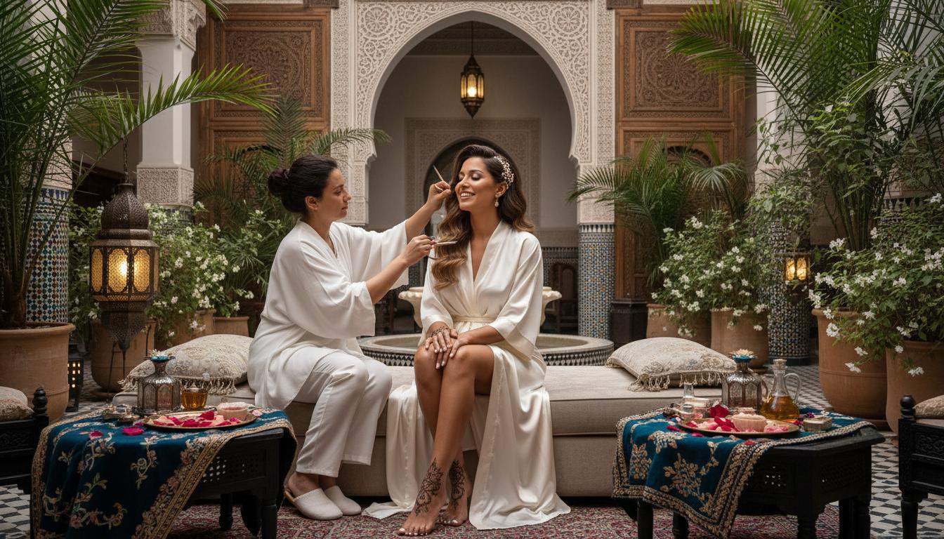 Wedding Spa Package: Look Your Best for Your Taghazout Wedding