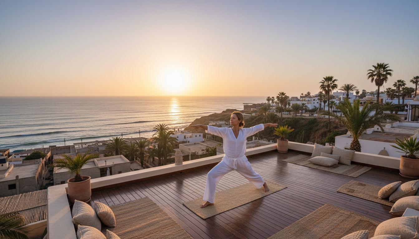 Yoga Retreat Spa Wellness: Complete Your Practice in Taghazout